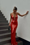 Kailani | Robe longue à sequins