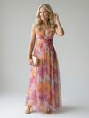 Isel | Robe longue portefeuille douce