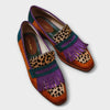 Romy - Mocassin marron raffiné