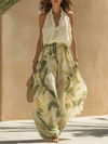 Lyselle | Élégant léger ensemble avec Floral