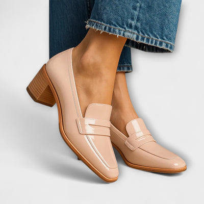 Adeline | Mocassins brillants qui ne