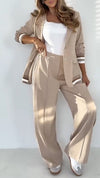 Kayla | Femme revers couleur unie
