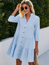 Emy - Robe midi avec cardigan
