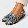 Tora - Prickiga loafers med tofsar