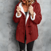 Manteau Aspen en polaire à brandebourgs