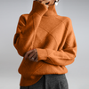 Darcy - Col roulé couture