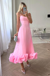 Blair - Robe midi fluide et gracieuse