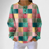 Maëlys - Pull en maille patchwork