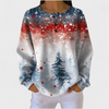 Sidonie - Pull des fêtes à motif sapin