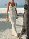 Quinn - Robe longue en maille