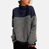 Yolaine - Pull bicolore à chevrons