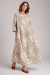 Avery - Élégante robe longue imprimée
