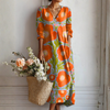 Claire™ - Robe fleurie enchantée