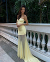 Calliope | Robe longue ajustée style