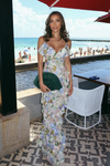 Arlina | Robe blanche à volants