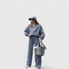 Christine - Ensemble maille pull et pantalon