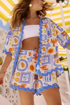 Stella - Sommarset med volanger