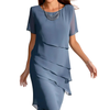 Pamela | Robe élégante à superposition