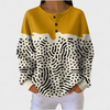 Ombeline - Pull à imprimé animalier