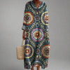 Robe géométrique Leya