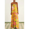 Kara™ | Robe à volants et imprimé floral