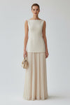Serena | Ensemble avec robe longue