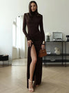 Nyomi™ | Robe moderne à fente haute