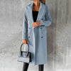 Aurelia - Trench luxueux en laine
