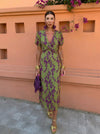 Andrea | Robe de printemps