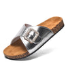 Karolina - Sandaler med strasspänne
