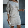 Elodie™ | Robe de cocktail scintillante