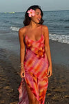 Dakota | Robe tropicale aux couleurs