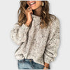 Annick - Pull chiné ample