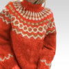 Victorine - Col roulé jacquard