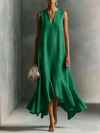 Astra | Robe longue sans manches