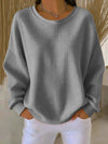 Lisa - Minimalistisk sweatshirt