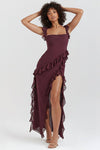Andrea - Belle robe midi confortable