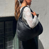 Amelia - Sac cabas tressé