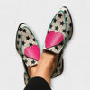 Helena - Mocassins beige doux