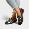 Camille | Mocassins multicolores audacieux