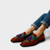 Tessa - Mocassins chics multicolores