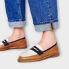 Amelie - Mocassin classique marron