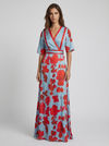 Pilar | Élégante robe longue à décolleté