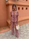 Leonor | Ensemble deux pièces casual chic