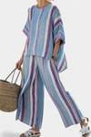 Faelith | Haut pastel mauve élégant