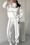 Henriette - Ensemble pull et pantalon