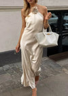 Faelith | Robe longue dos nu