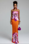 Luzzio- Robe orange