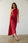 Sylviana | Robe midi plissée