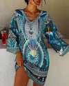 Lisa - Robe courte d’été